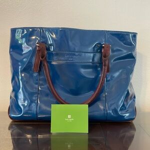 Kate Spade Vintage Patent Leather Tote